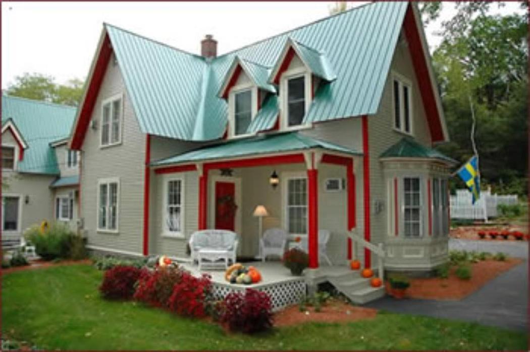 Red Elephant Inn Bed And Breakfast Норд Конуей Екстериор снимка